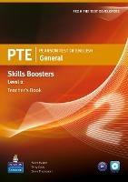 Pearson Test of English General Skills Booster 2 Teacher's Book and CD Pack - Terry Cook,Steve Thompson - cover