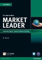 Market Leader 3rd Edition Pre-Intermediate Teacher's Resource Book/Test Master CD-ROM Pack - Bill Mascull,Lewis Lansford - cover