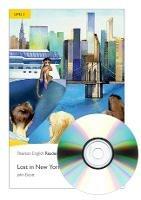 Level 2: Lost In New York Book and MP3 Pack - John Escott - cover