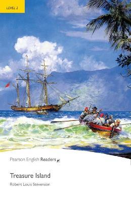 Level 2: Treasure Island Book and MP3 Pack - Robert Stevenson - cover