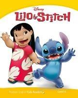 Level 6: Disney Lilo + Stitch - Paul Shipton - cover