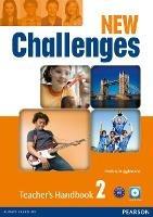 New Challenges 2 Teacher's Handbook & Multi-ROM Pack - Patricia Mugglestone,Lizzie Wright - cover