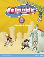 Islands Level 6 Teacher's Book plus pin code for Pack