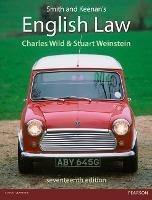 Smith and Keenan's English Law - Charles Wild,Stuart Weinstein - cover