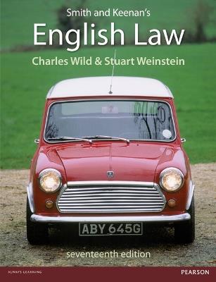 Smith and Keenan's English Law - Charles Wild,Stuart Weinstein - cover