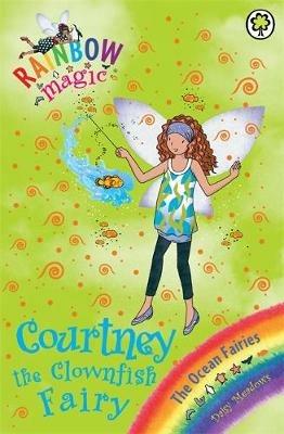 Rainbow Magic: Courtney the Clownfish Fairy: The Ocean Fairies Book 7 - Daisy Meadows - cover