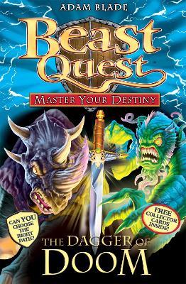 Beast Quest: Master Your Destiny: The Dagger of Doom: Book 2 - Adam Blade - cover