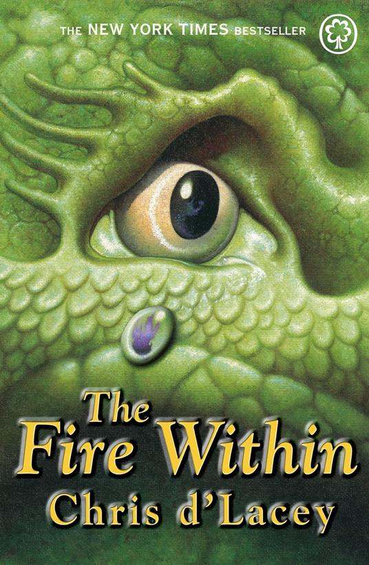 The Fire Within - Chris D'Lacey - ebook