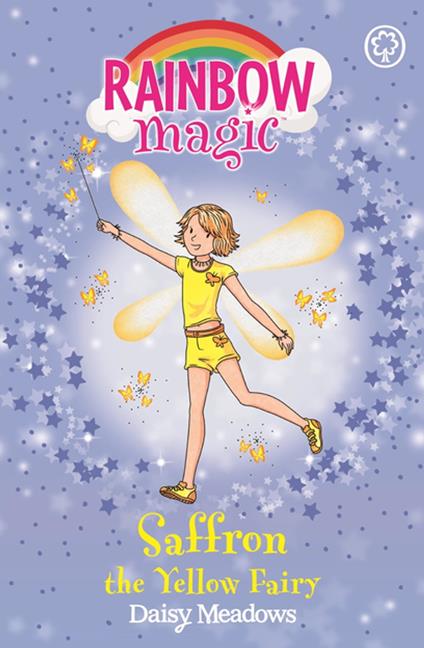 Saffron the Yellow Fairy - Daisy Meadows,Georgie Ripper - ebook