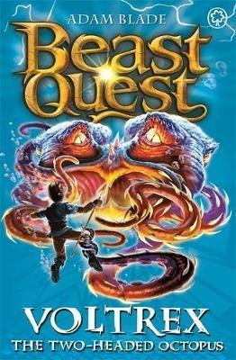 Beast Quest: Voltrex the Two-headed Octopus: Series 10 Book 4 - Adam Blade - cover