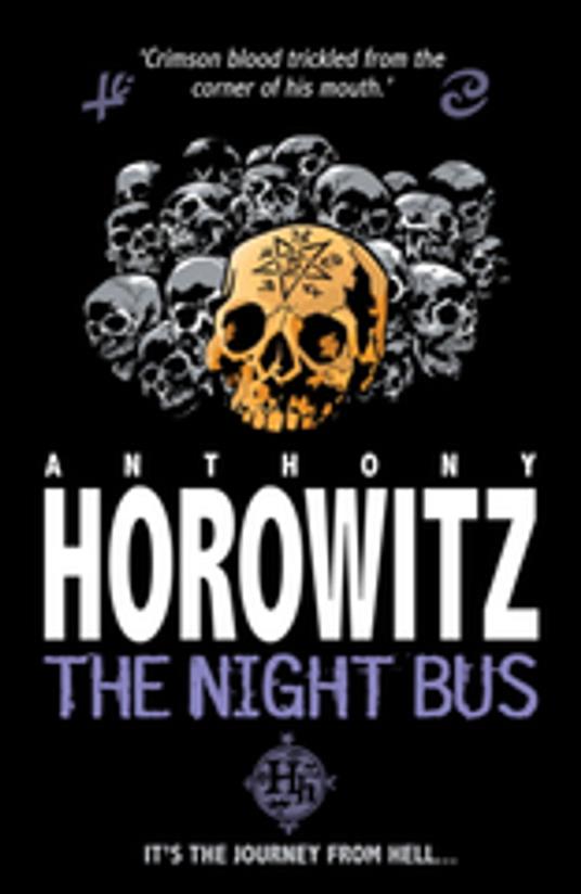 The Night Bus - Anthony Horowitz - ebook