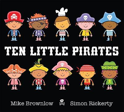 Ten Little Pirates - Mike Brownlow - cover