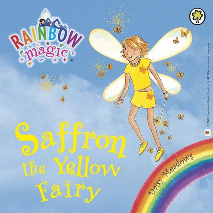 Saffron the Yellow Fairy