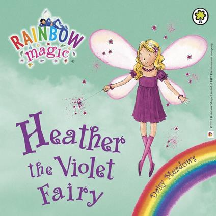 Heather the Violet Fairy