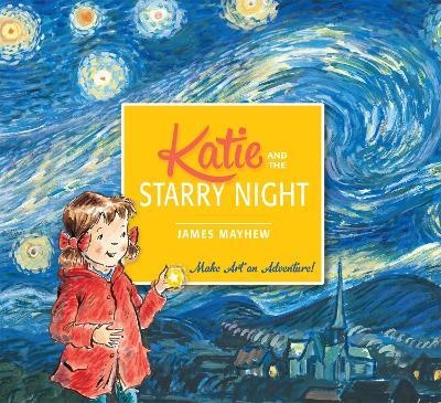 Katie and the Starry Night - James Mayhew - cover