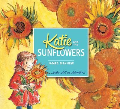 Katie and the Sunflowers - James Mayhew - cover