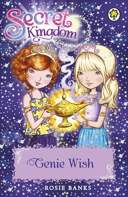 Genie Wish - Rosie Banks - ebook