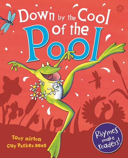 Down By The Cool Of The Pool - Tony Mitton,Guy Parker-Rees - ebook