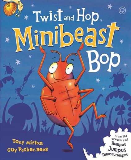 Twist and Hop, Minibeast Bop! - Tony Mitton,Guy Parker-Rees - ebook