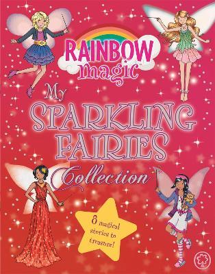 Rainbow Magic: My Sparkling Fairies Collection: 8 magical stories to treasure! - Daisy Meadows - cover
