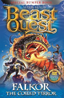 Beast Quest: Falkor the Coiled Terror: Special 18 - Adam Blade - cover