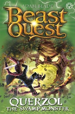 Beast Quest: Querzol the Swamp Monster: Series 23 Book 1 - Adam Blade - cover