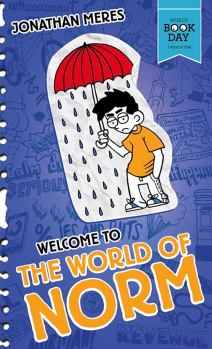 Welcome to the World of Norm - Jonathan Meres - ebook