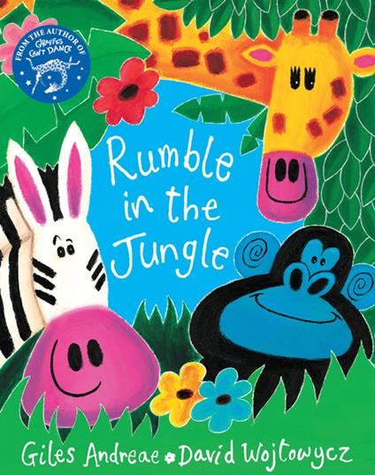 Rumble in the Jungle - Giles Andreae,David Wojtowycz - ebook