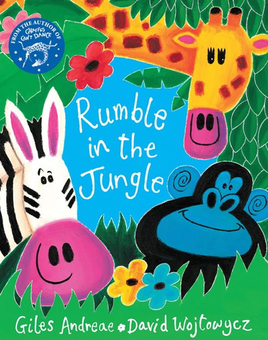 Rumble in the Jungle - Giles Andreae,David Wojtowycz - ebook