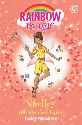 Rainbow Magic: Shelley the Sherbet Fairy: The Candy Land Fairies Book 4 - Daisy Meadows - cover