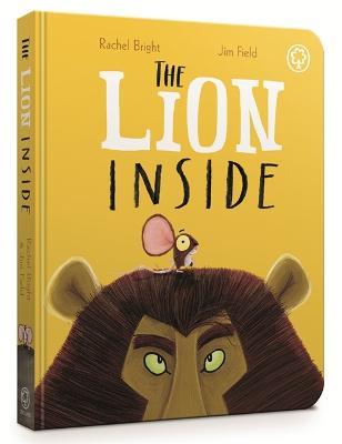 The Lion Inside Board Book - Rachel Bright - cover