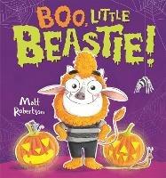 Boo, Little Beastie! - Matt Robertson - cover
