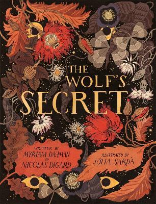 The Wolf's Secret - Nicolas Digard,Myriam Dahman - cover