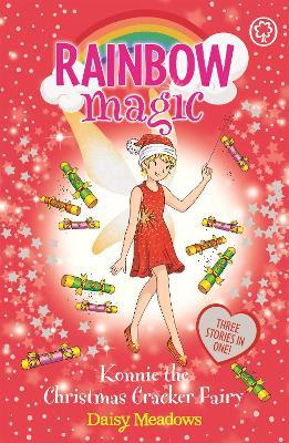 Rainbow Magic: Konnie the Christmas Cracker Fairy: Special - Daisy Meadows - cover