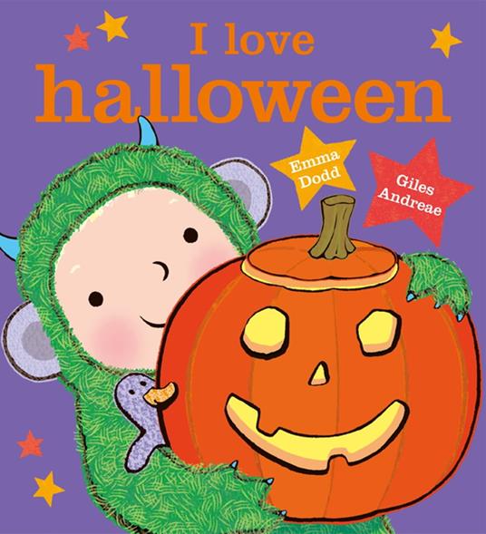 I Love Halloween - Giles Andreae,Emma Dodd - ebook