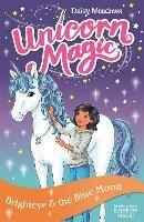 Unicorn Magic: Brighteye and the Blue Moon: Series 2 Book 4 - Daisy Meadows - cover