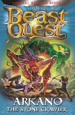 Beast Quest: Arkano the Stone Crawler: Special 25 - Adam Blade - cover