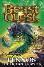 Beast Quest: Teknos the Ocean Crawler: Series 26 Book 1