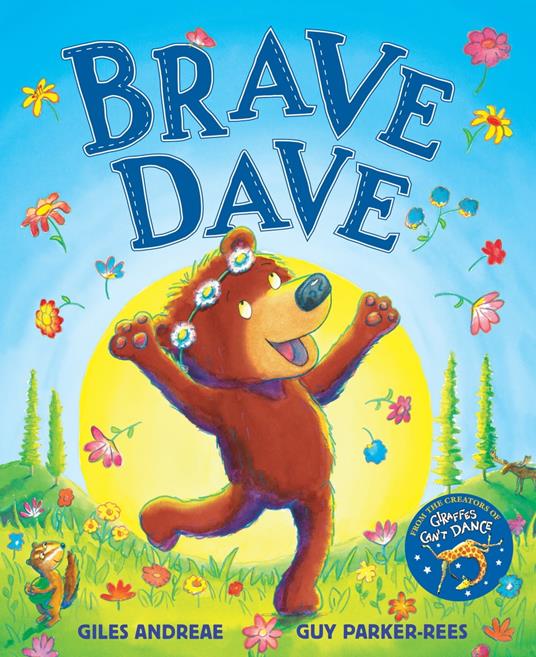 Brave Dave - Giles Andreae,Guy Parker-Rees - ebook