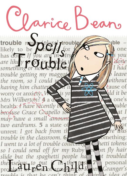 Clarice Bean Spells Trouble - Lauren Child - ebook