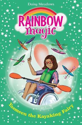 Rainbow Magic: Yasmeen the Kayaking Fairy: The Water Sports Fairies Book 3 - Daisy Meadows - cover