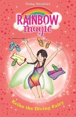 Rainbow Magic: Keiko the Diving Fairy: The Water Sports Fairies Book 4 - Daisy Meadows - cover