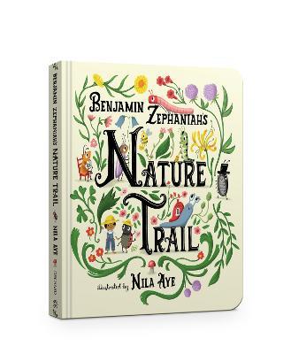 Nature Trail: A joyful rhyming celebration of the natural wonders on our doorstep - Benjamin Zephaniah - cover