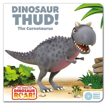 Dinosaur Thud! The Carnotaurus - Peter Curtis - ebook