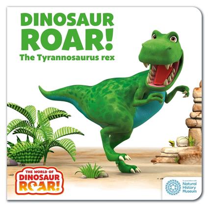 Dinosaur Roar! The Tyrannosaurus Rex - Peter Curtis,Jeanne Willis - ebook