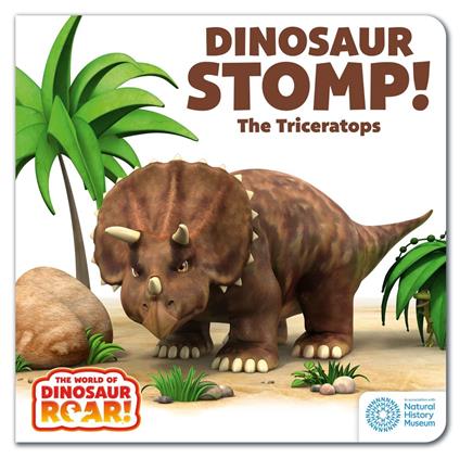 Dinosaur Stomp! The Triceratops - Peter Curtis,Jeanne Willis - ebook