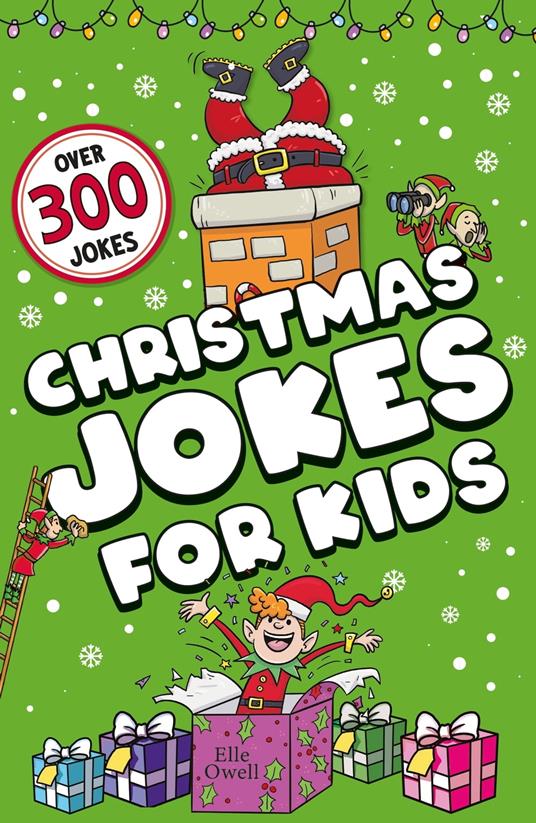 Christmas Jokes for Kids - Elle Owell - ebook