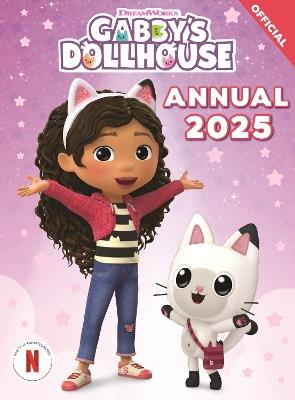 DreamWorks Gabby's Dollhouse: Gabby's Dollhouse Annual 2025 - Official Gabby's Dollhouse - cover