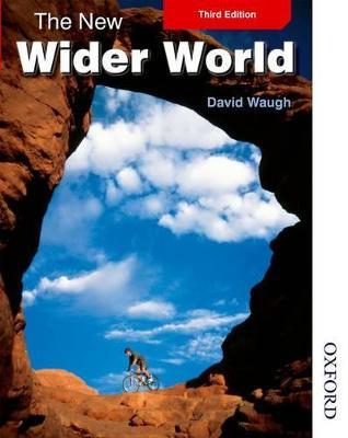 The New Wider World - David Waugh - cover