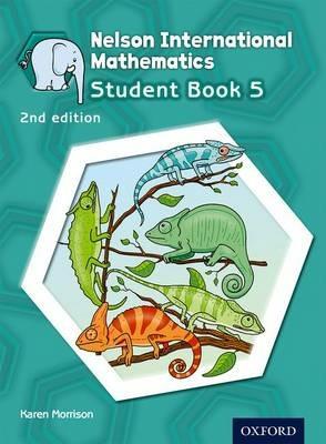 Nelson International Mathematics Student Book 5 - Karen Morrison - cover